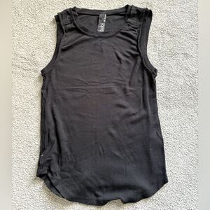 Bobi Frayed edge Tank Top